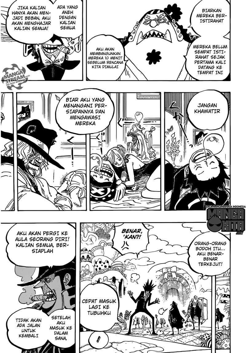 One Piece Chapter 861 Halaman 12