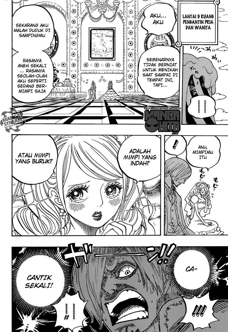 One Piece Chapter 861 Halaman 13