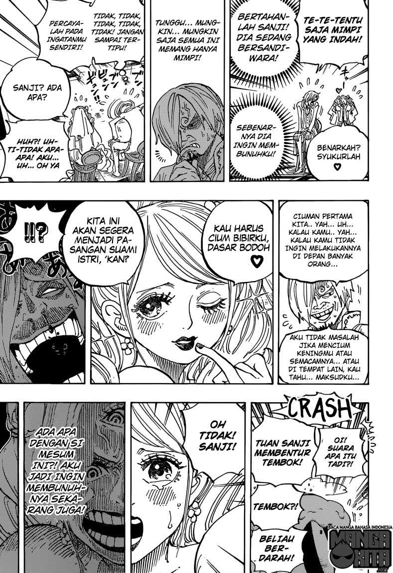 One Piece Chapter 861 Halaman 14