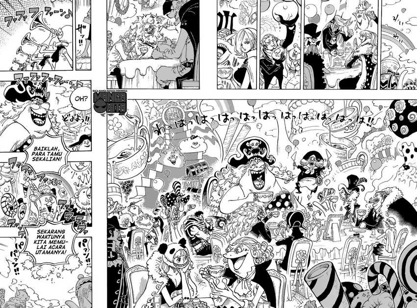One Piece Chapter 861 Halaman 15
