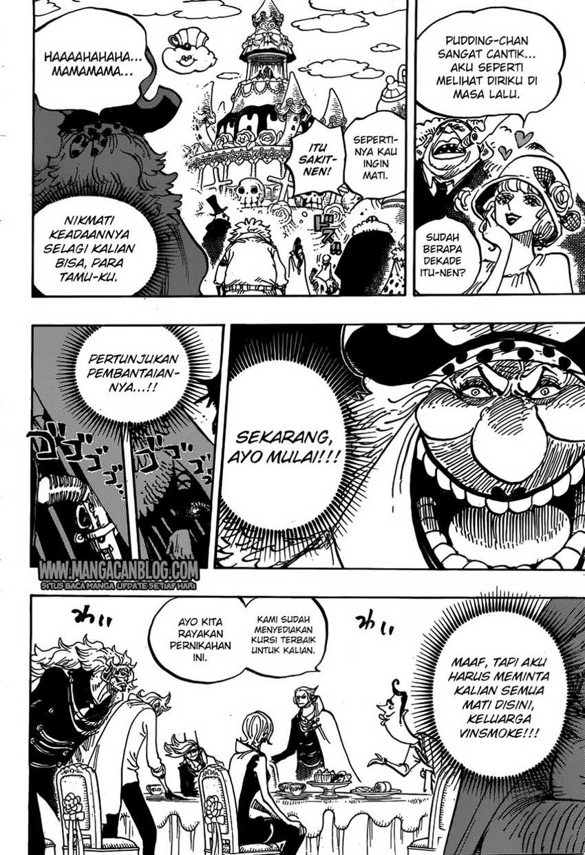 One Piece Chapter 862 Halaman 5