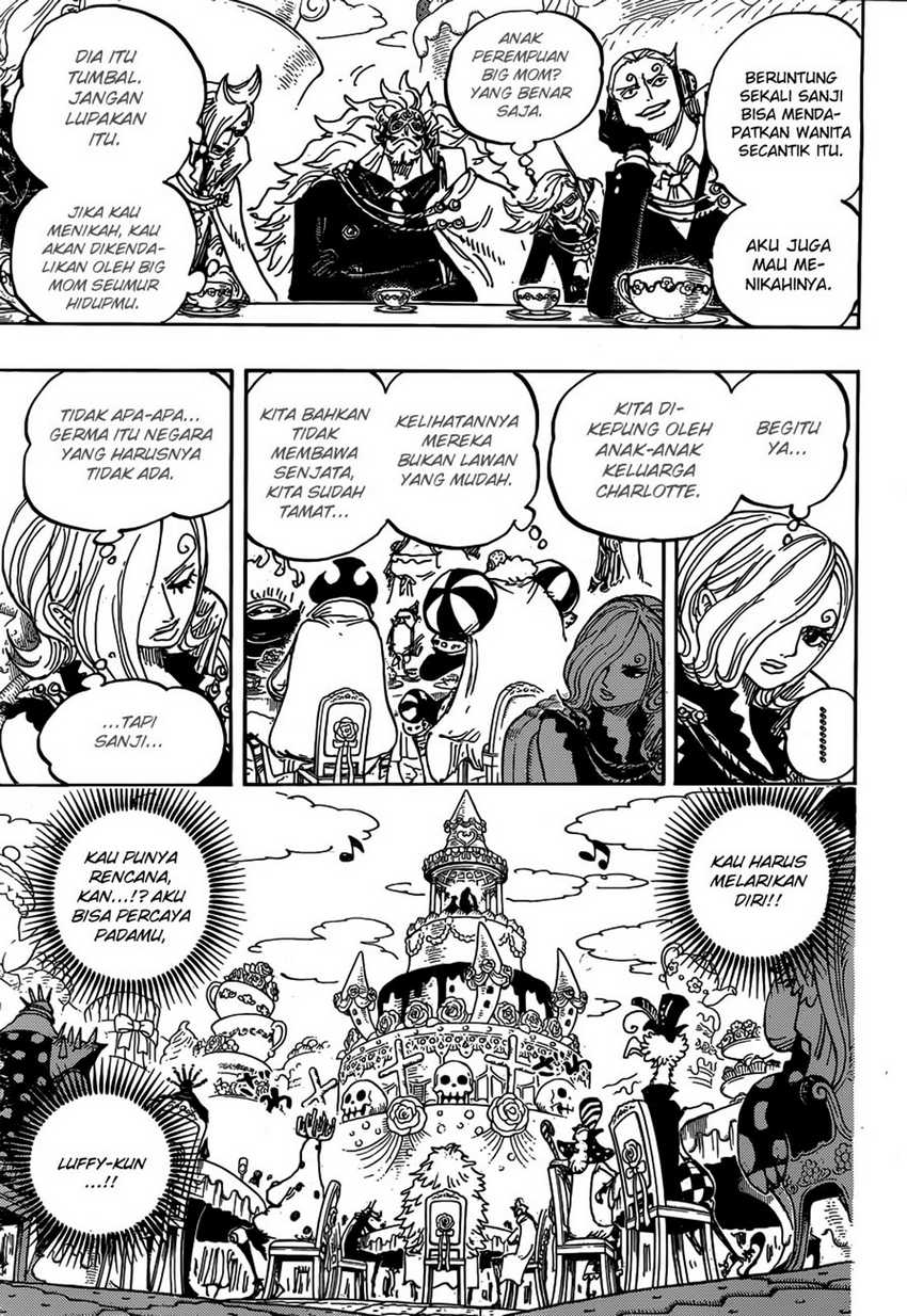 One Piece Chapter 862 Halaman 6