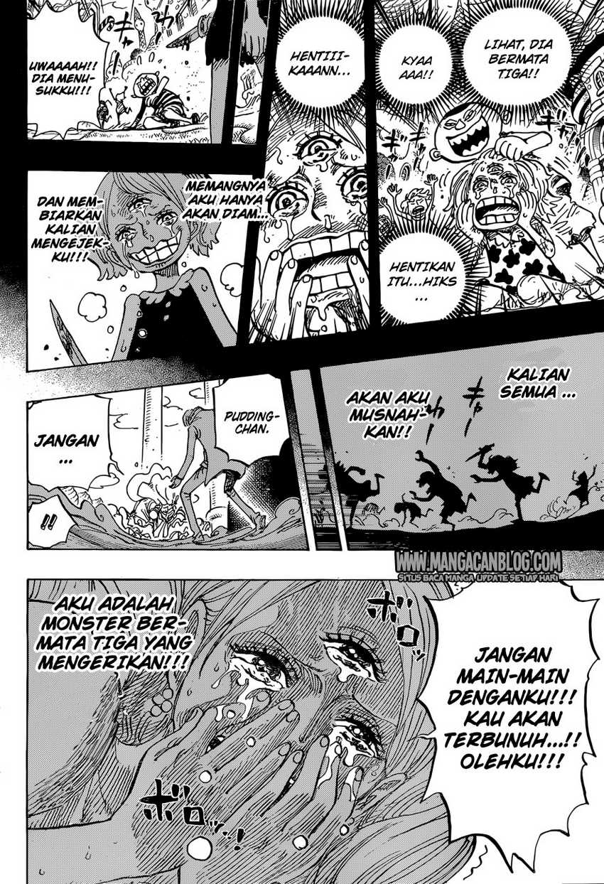 One Piece Chapter 862 Halaman 11