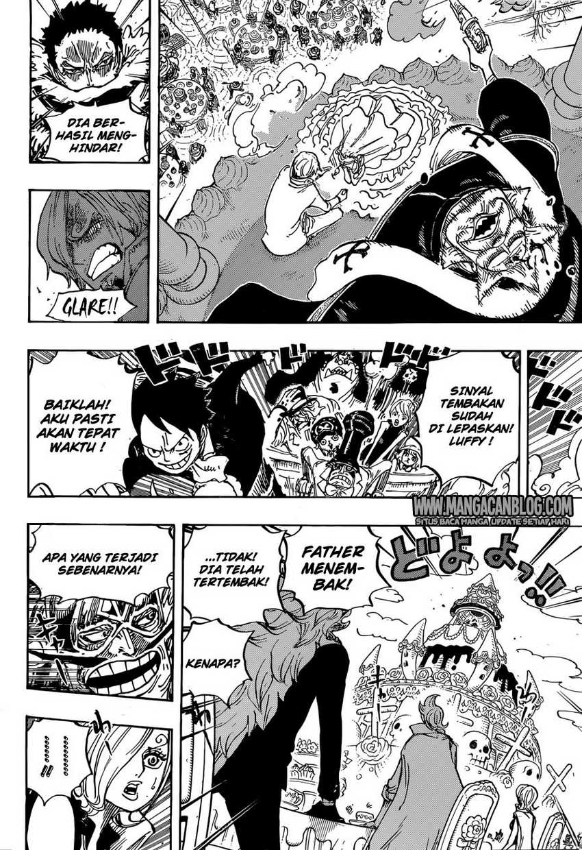 One Piece Chapter 862 Halaman 13