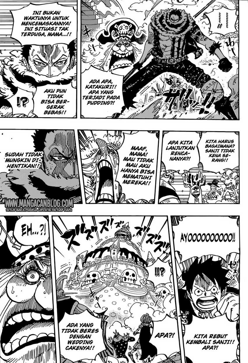 One Piece Chapter 862 Halaman 14
