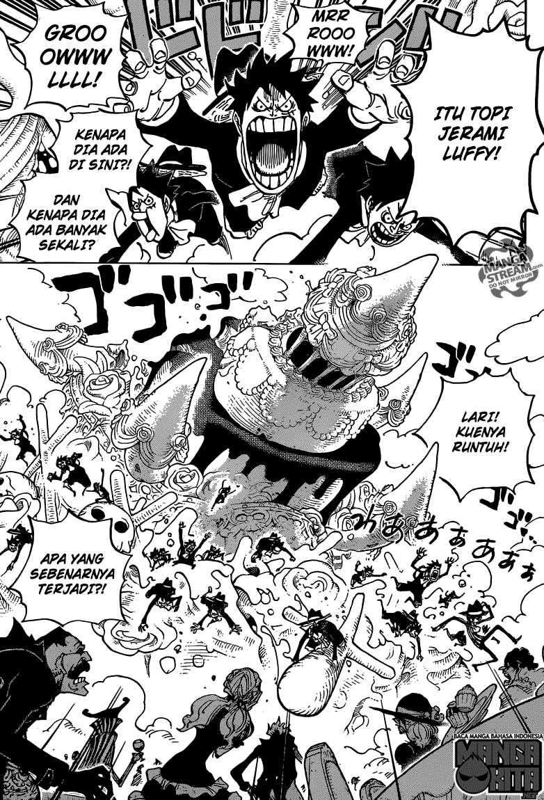 One Piece Chapter 863 Halaman 7