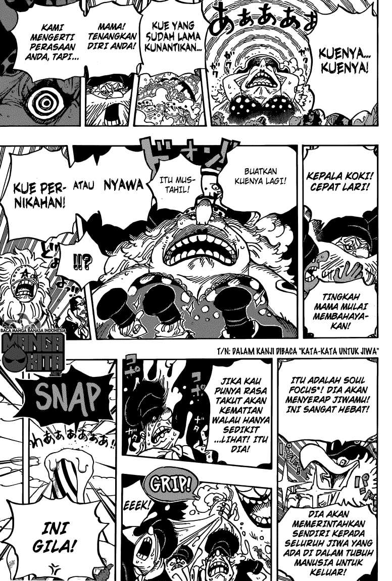 One Piece Chapter 863 Halaman 9