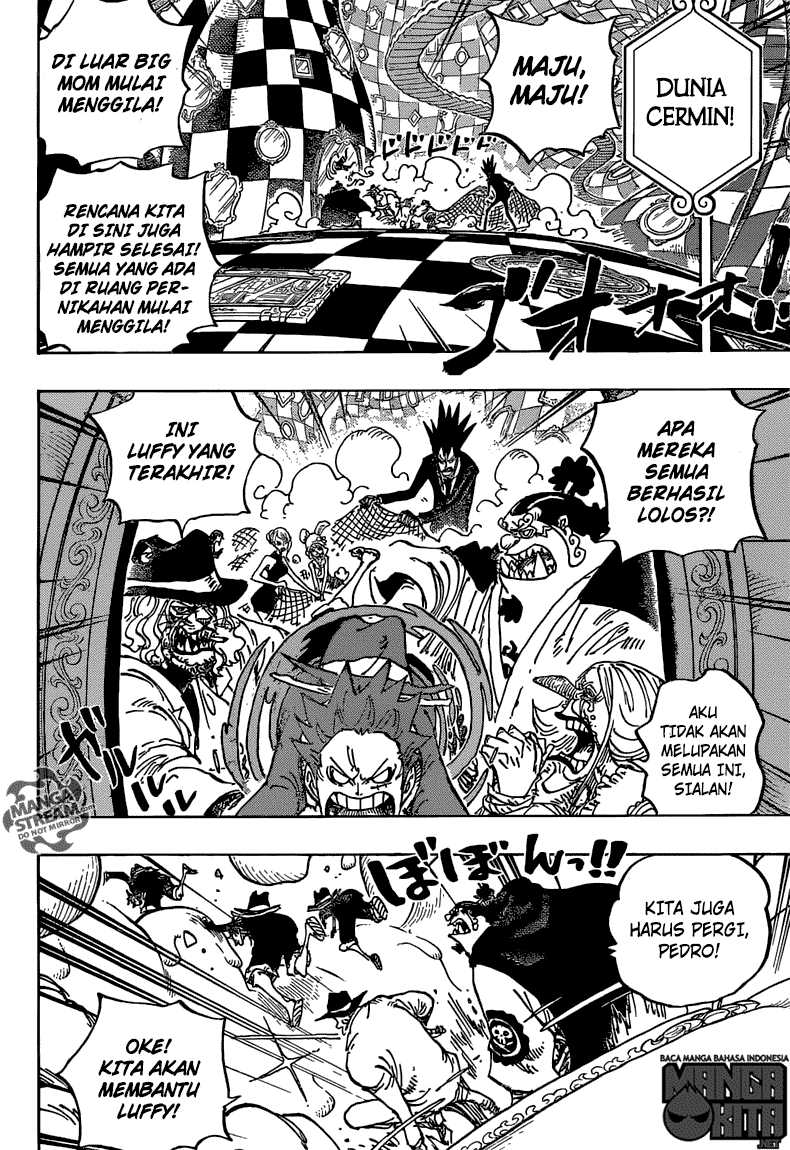 One Piece Chapter 863 Halaman 10