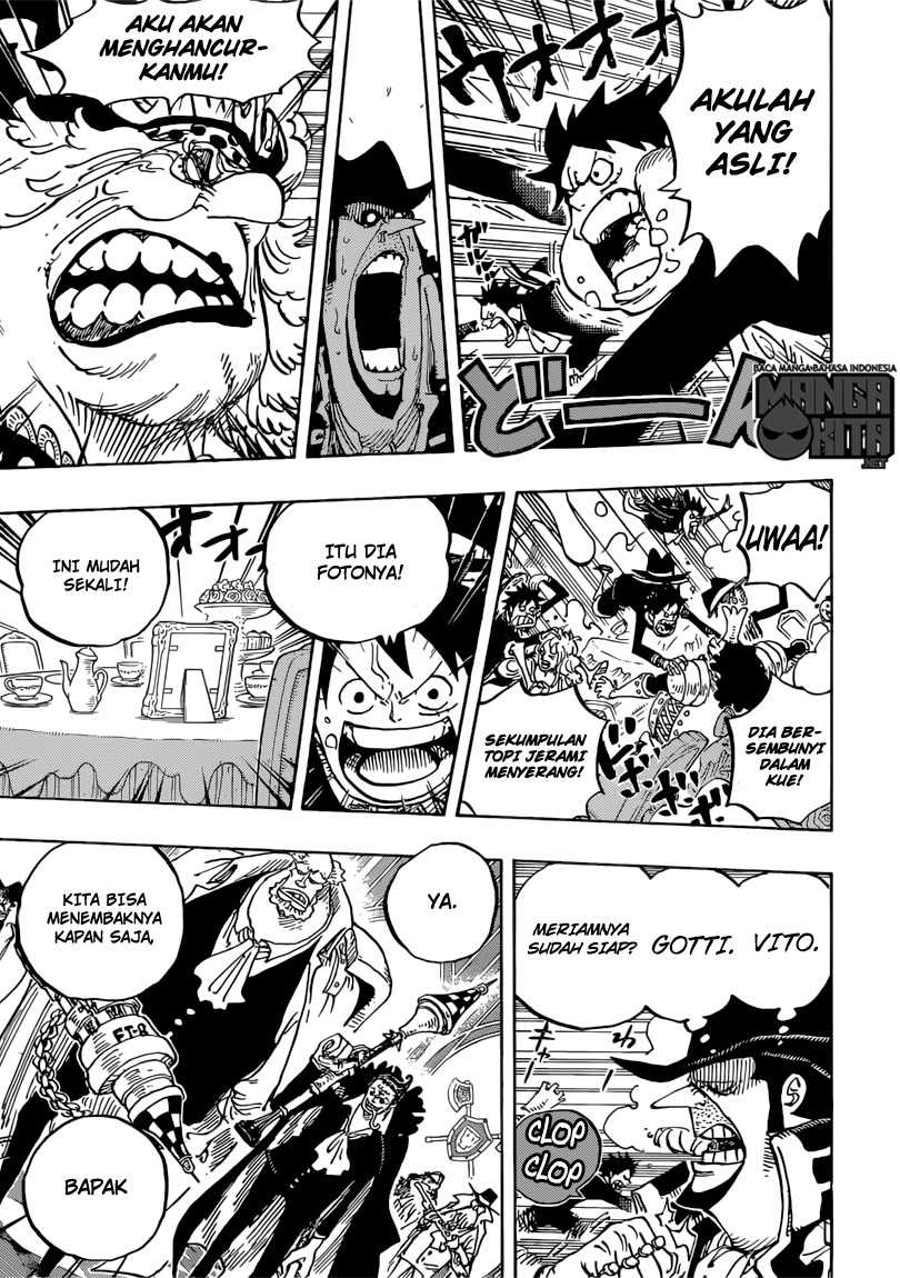 One Piece Chapter 863 Halaman 13