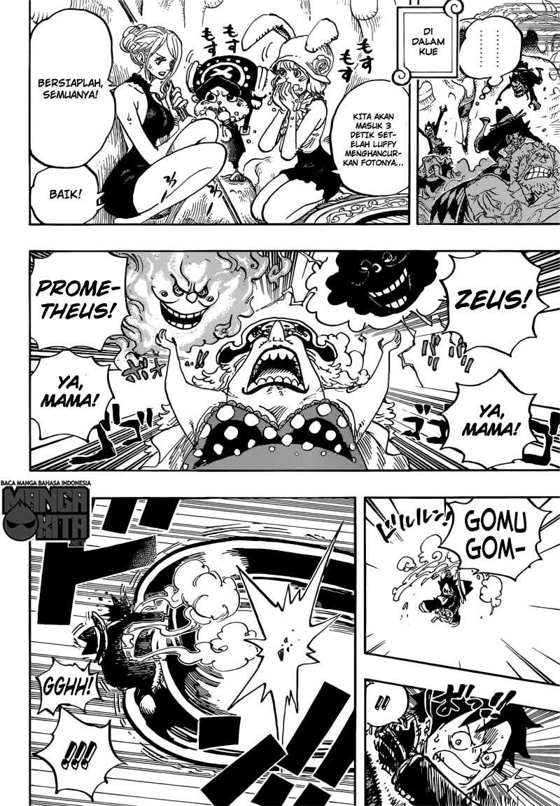 One Piece Chapter 863 Halaman 14