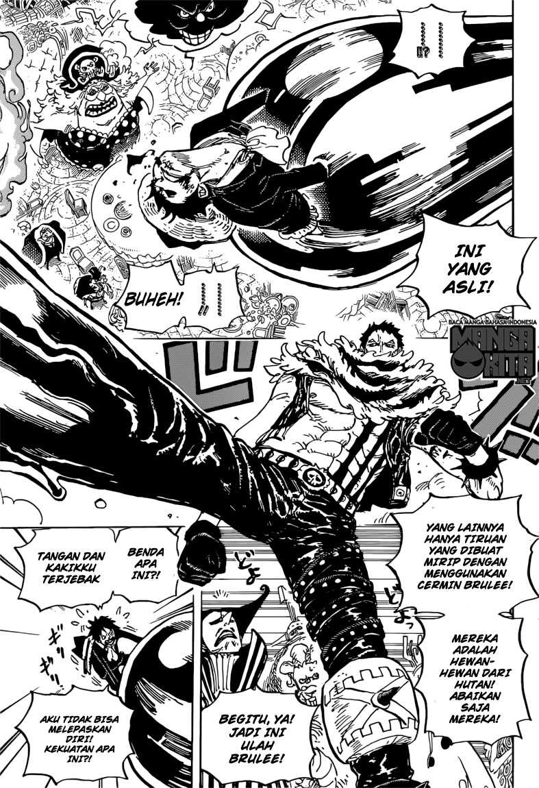 One Piece Chapter 863 Halaman 15