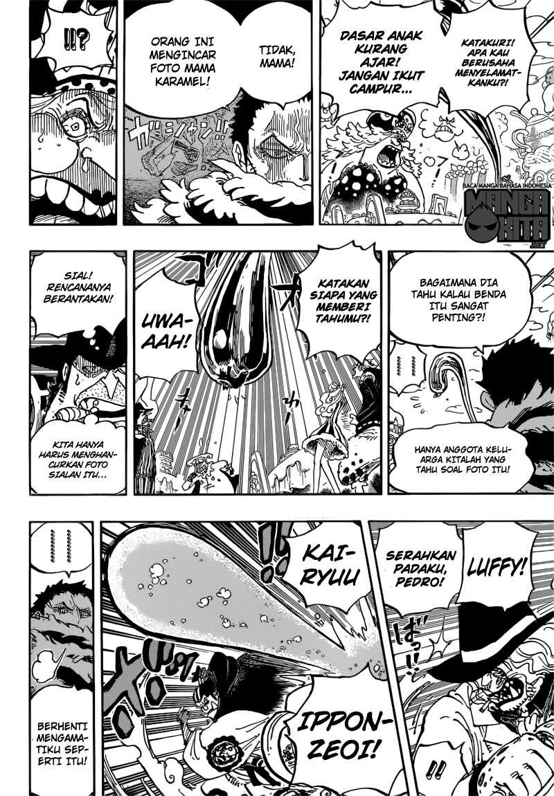 One Piece Chapter 863 Halaman 16