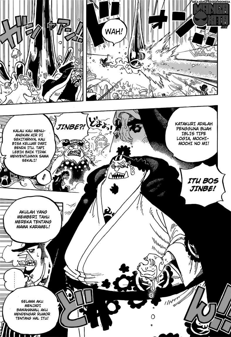 One Piece Chapter 863 Halaman 17