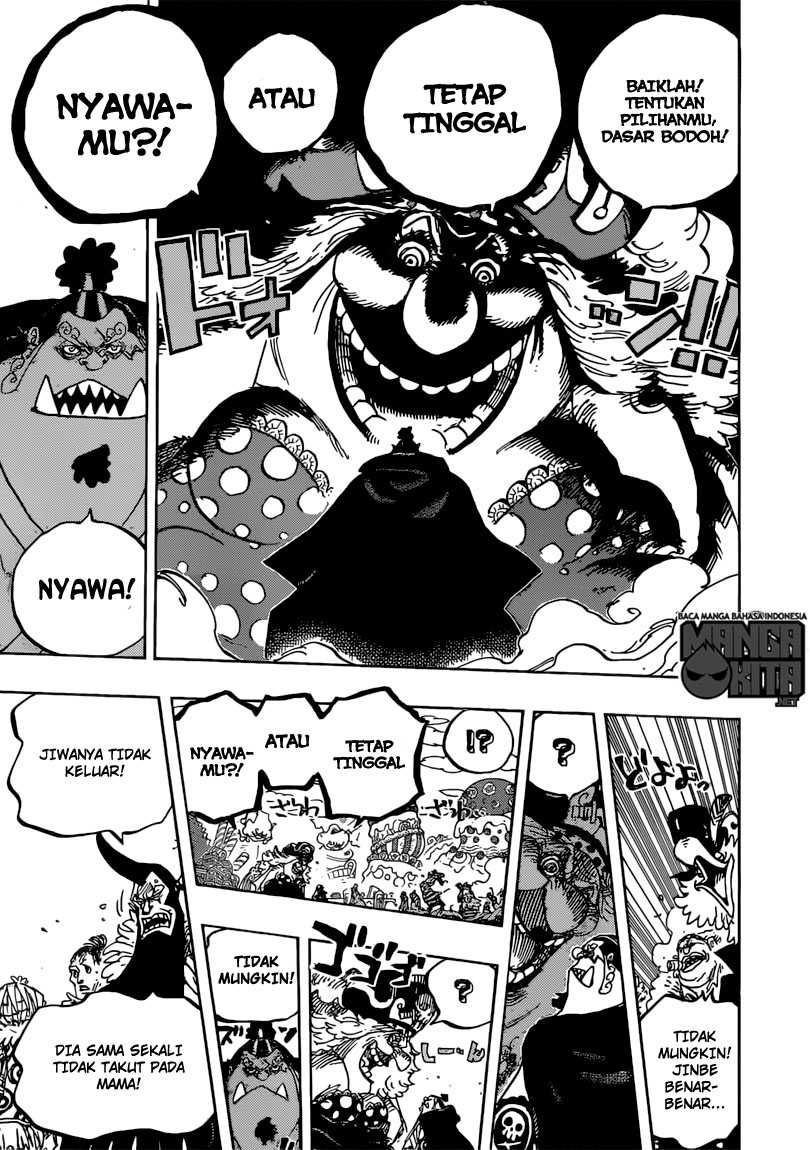 One Piece Chapter 863 Halaman 19