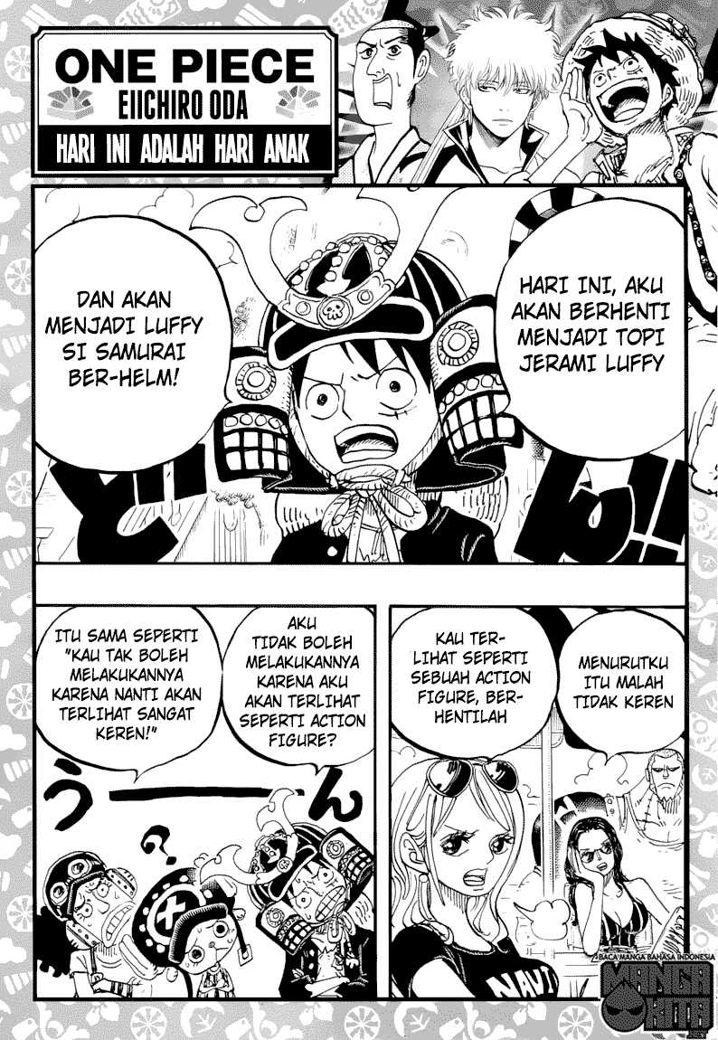 One Piece Chapter 863 Halaman 21