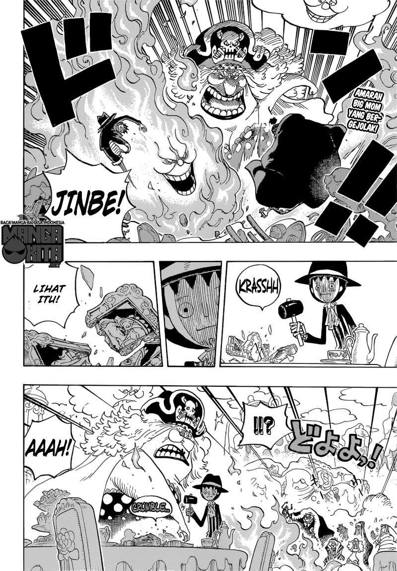 One Piece Chapter 864 Halaman 3