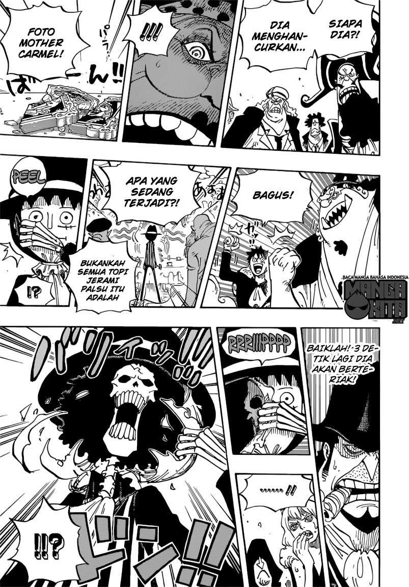 One Piece Chapter 864 Halaman 4