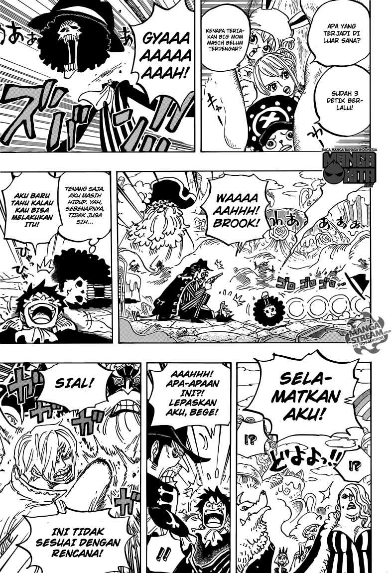 One Piece Chapter 864 Halaman 11