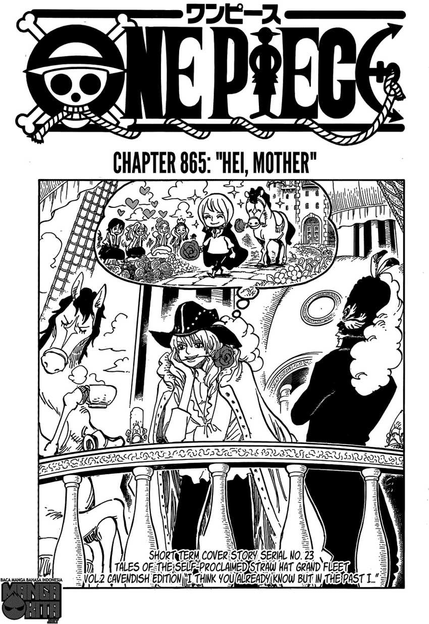 One Piece Chapter 865 Halaman 2