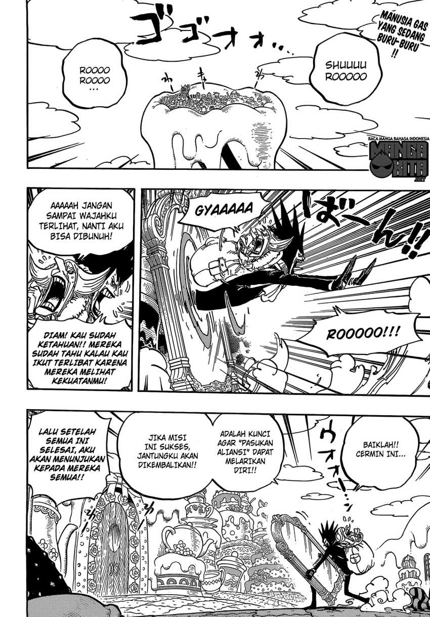 One Piece Chapter 865 Halaman 3