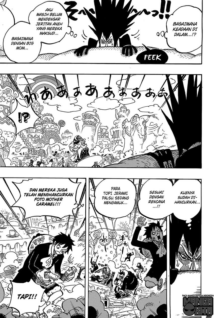 One Piece Chapter 865 Halaman 4