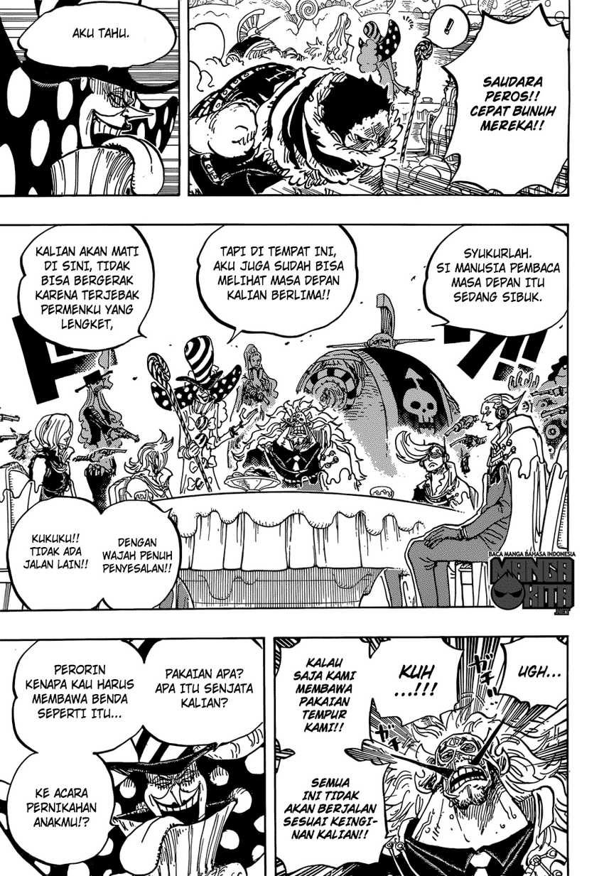 One Piece Chapter 865 Halaman 6