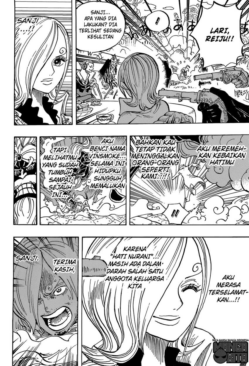 One Piece Chapter 865 Halaman 7