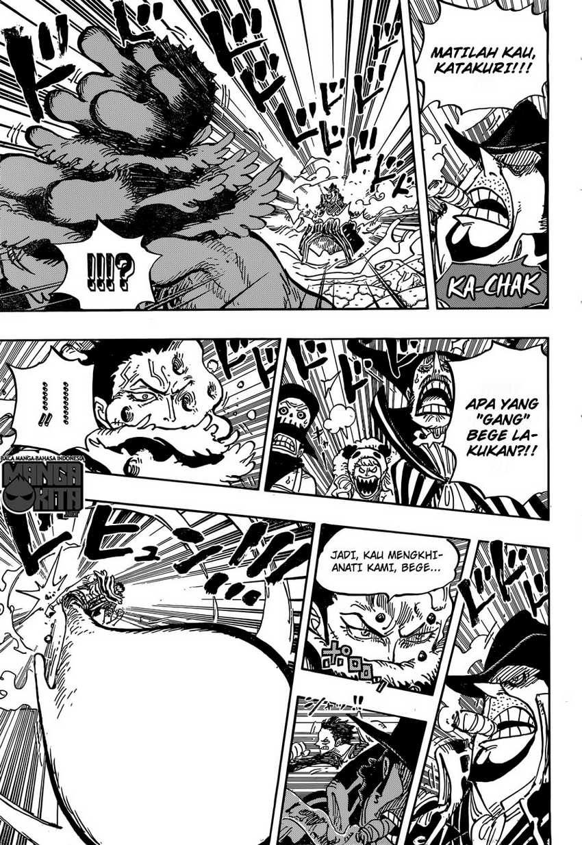 One Piece Chapter 865 Halaman 8