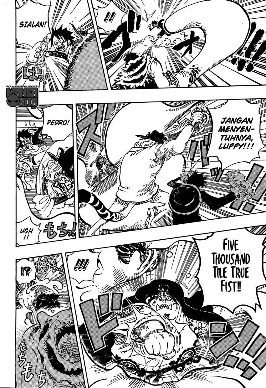 One Piece Chapter 865 Halaman 9