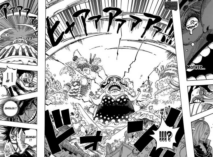 One Piece Chapter 865 Halaman 11