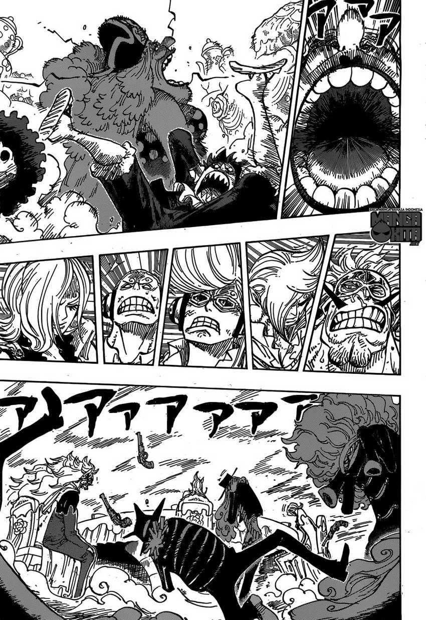 One Piece Chapter 865 Halaman 13