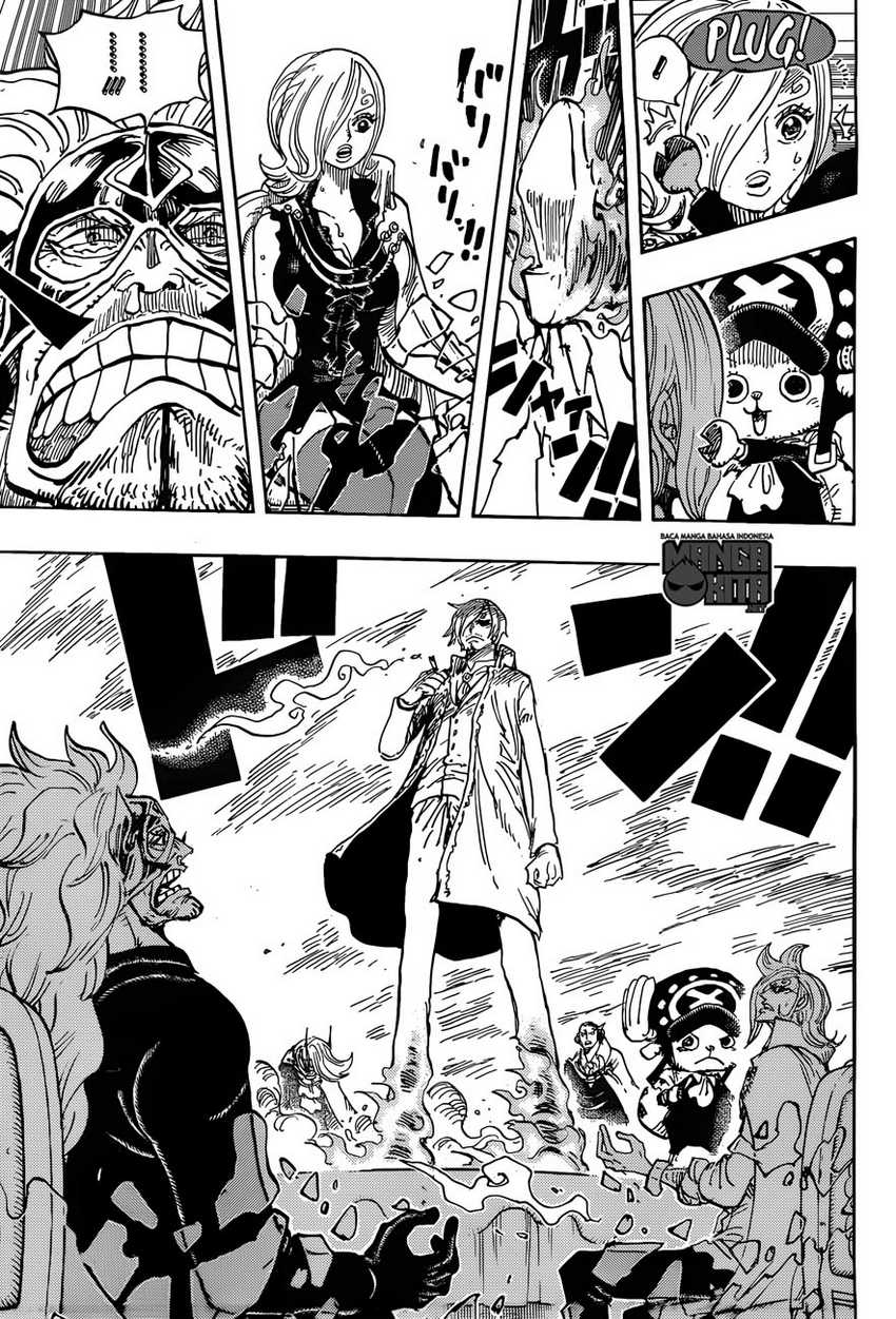 One Piece Chapter 865 Halaman 15