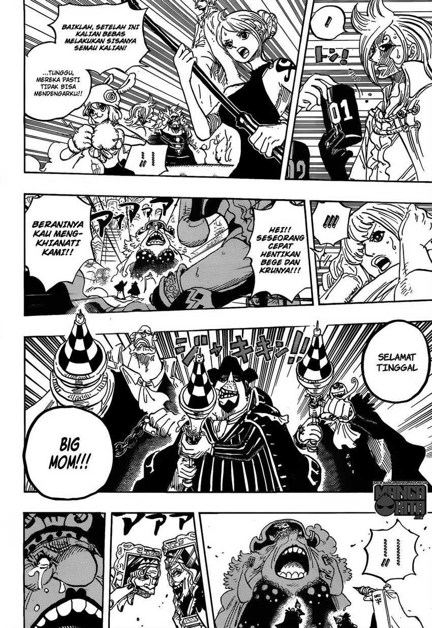 One Piece Chapter 865 Halaman 16
