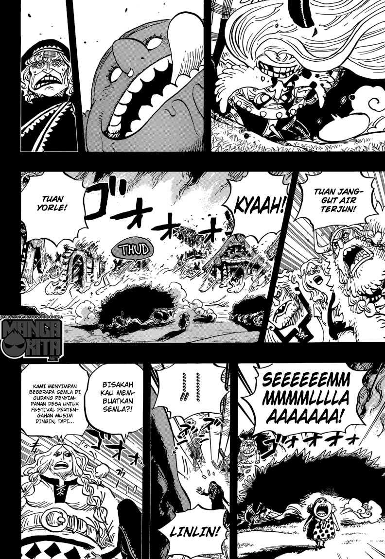 One Piece Chapter 867 Halaman 6