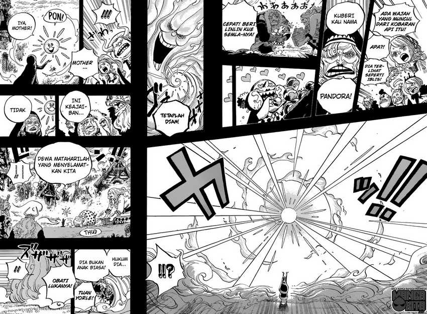One Piece Chapter 867 Halaman 8