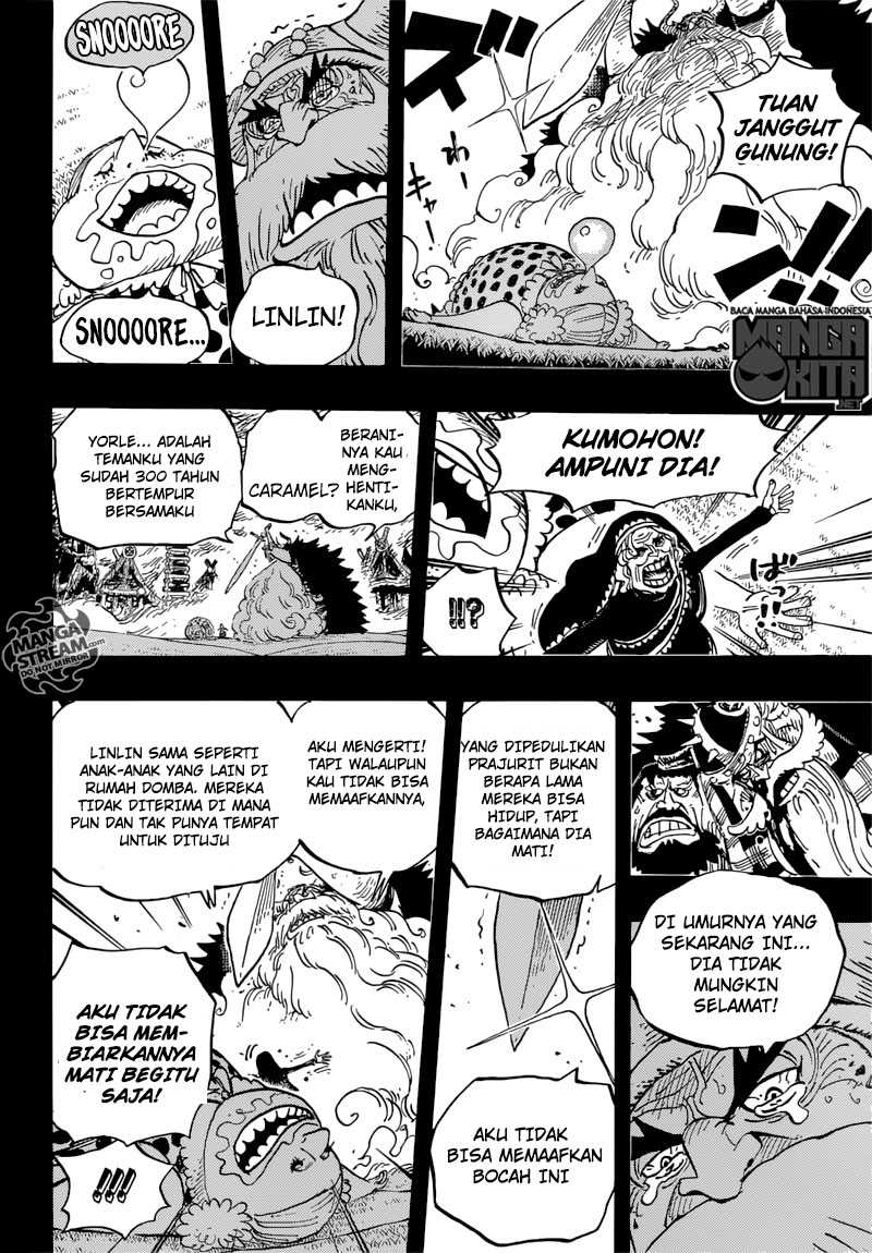 One Piece Chapter 867 Halaman 9