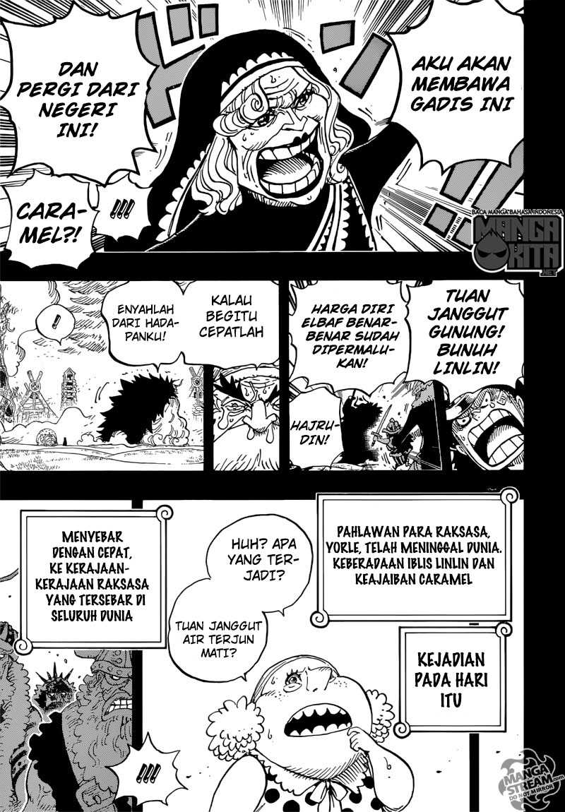 One Piece Chapter 867 Halaman 10