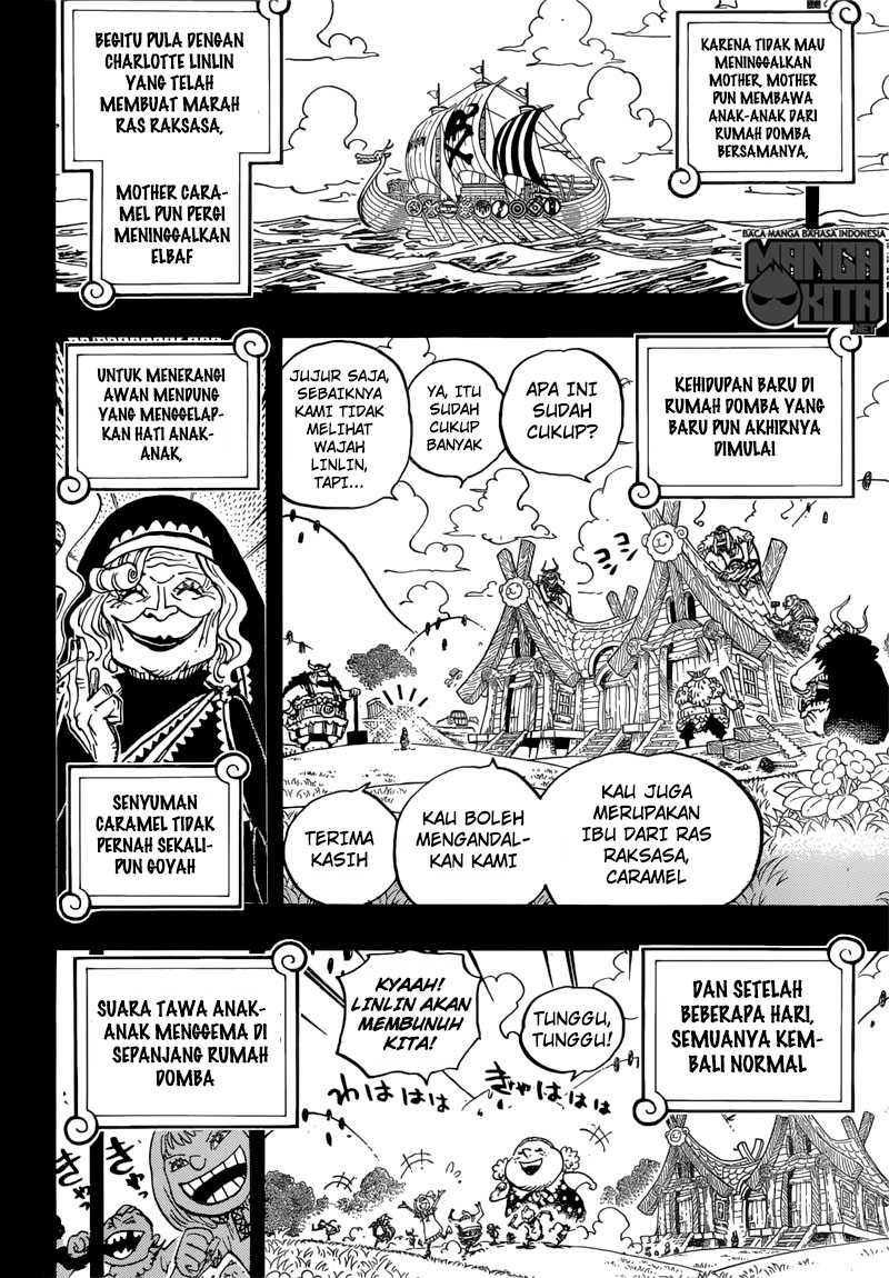 One Piece Chapter 867 Halaman 11