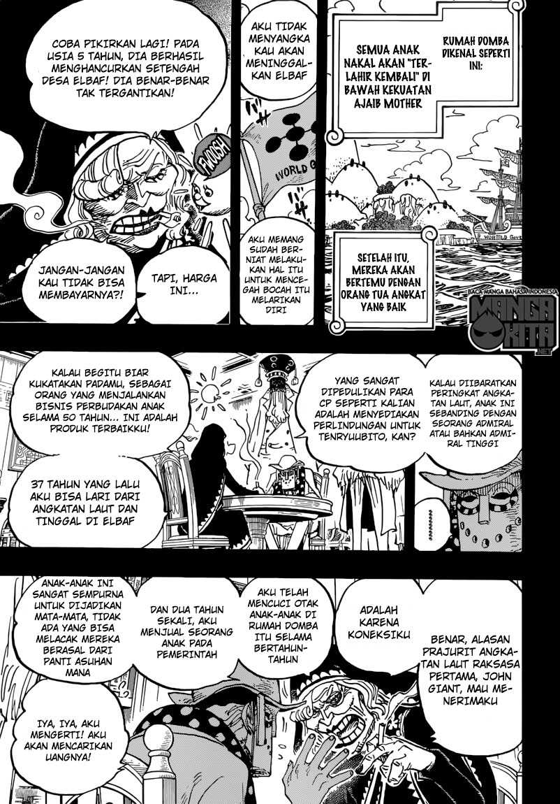 One Piece Chapter 867 Halaman 12