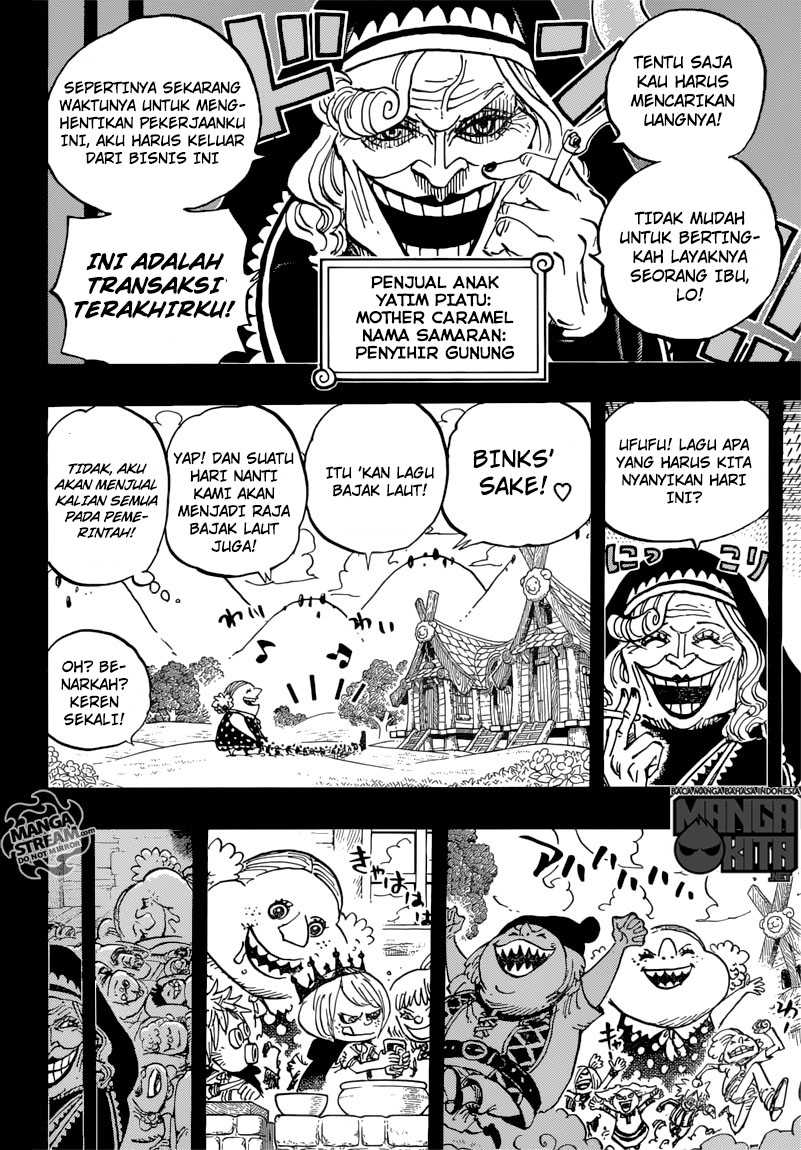 One Piece Chapter 867 Halaman 13