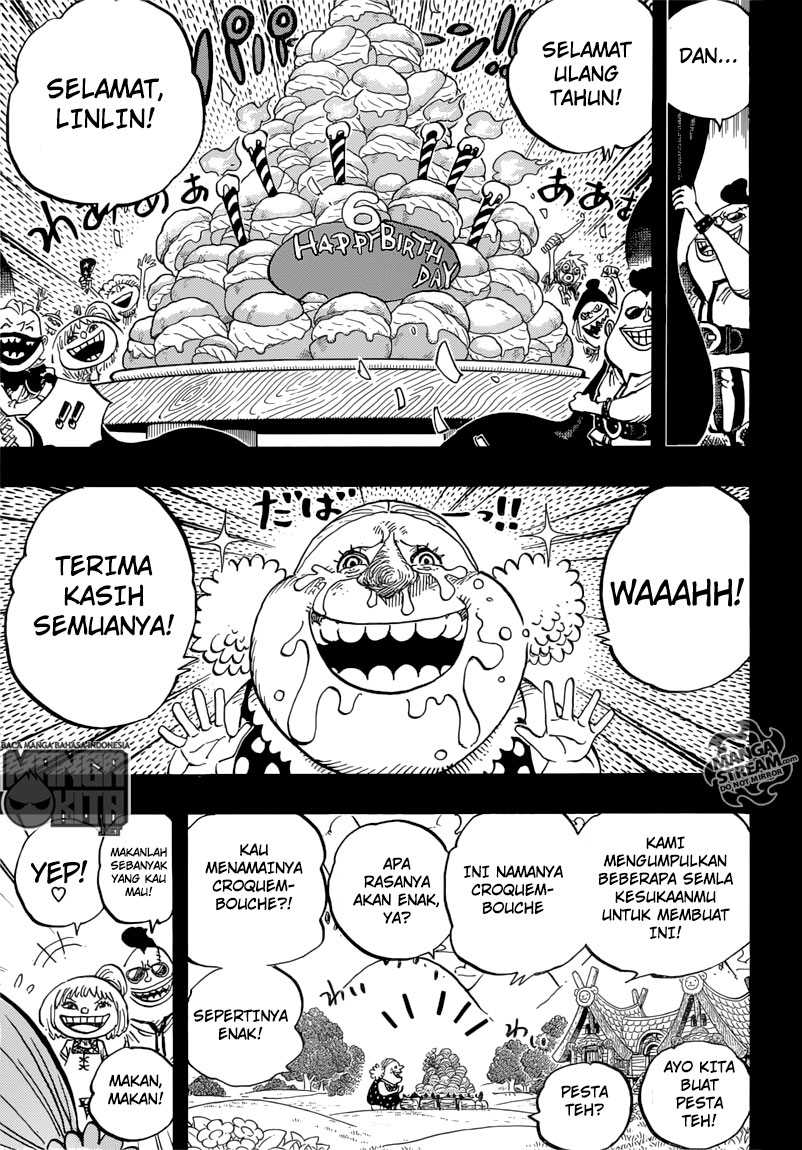 One Piece Chapter 867 Halaman 14