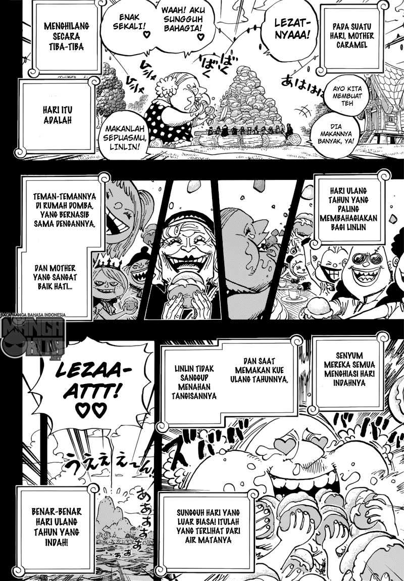 One Piece Chapter 867 Halaman 15
