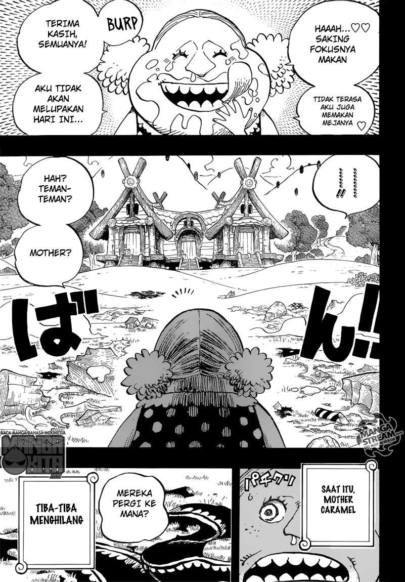 One Piece Chapter 867 Halaman 16