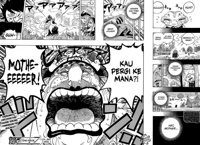 One Piece Chapter 867 Halaman 17
