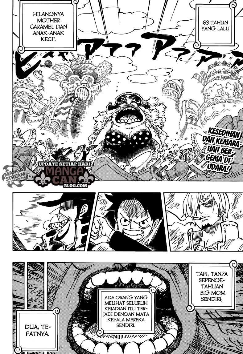 One Piece Chapter 868 Halaman 4