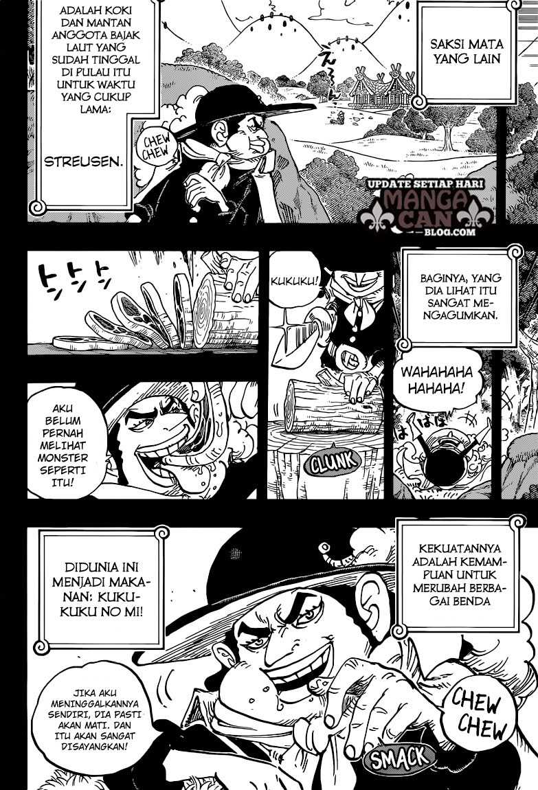One Piece Chapter 868 Halaman 6
