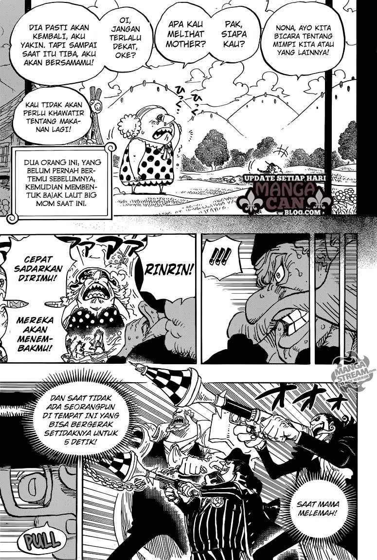 One Piece Chapter 868 Halaman 7