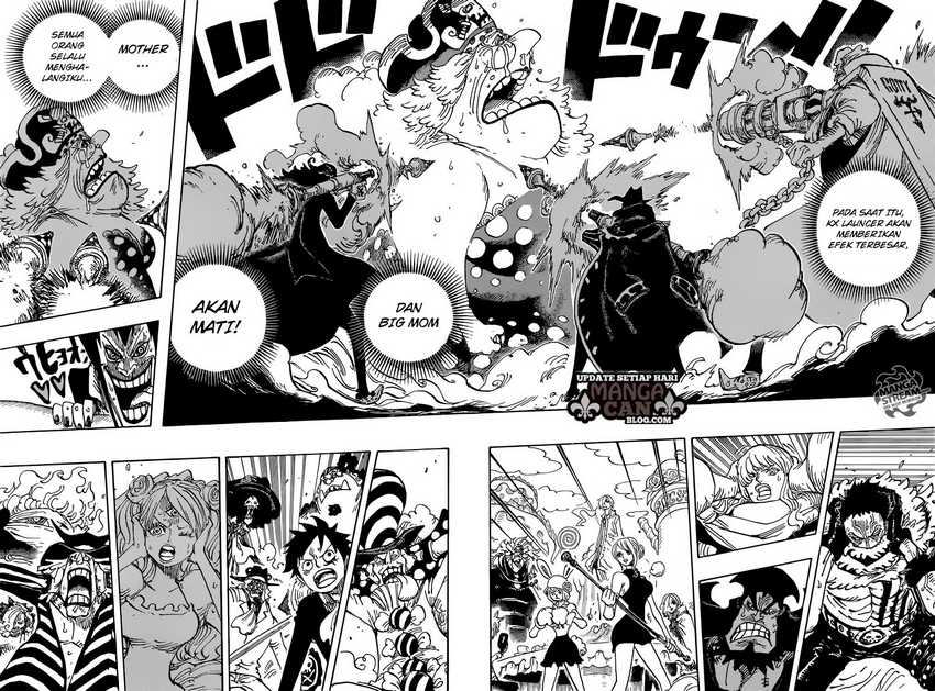 One Piece Chapter 868 Halaman 8
