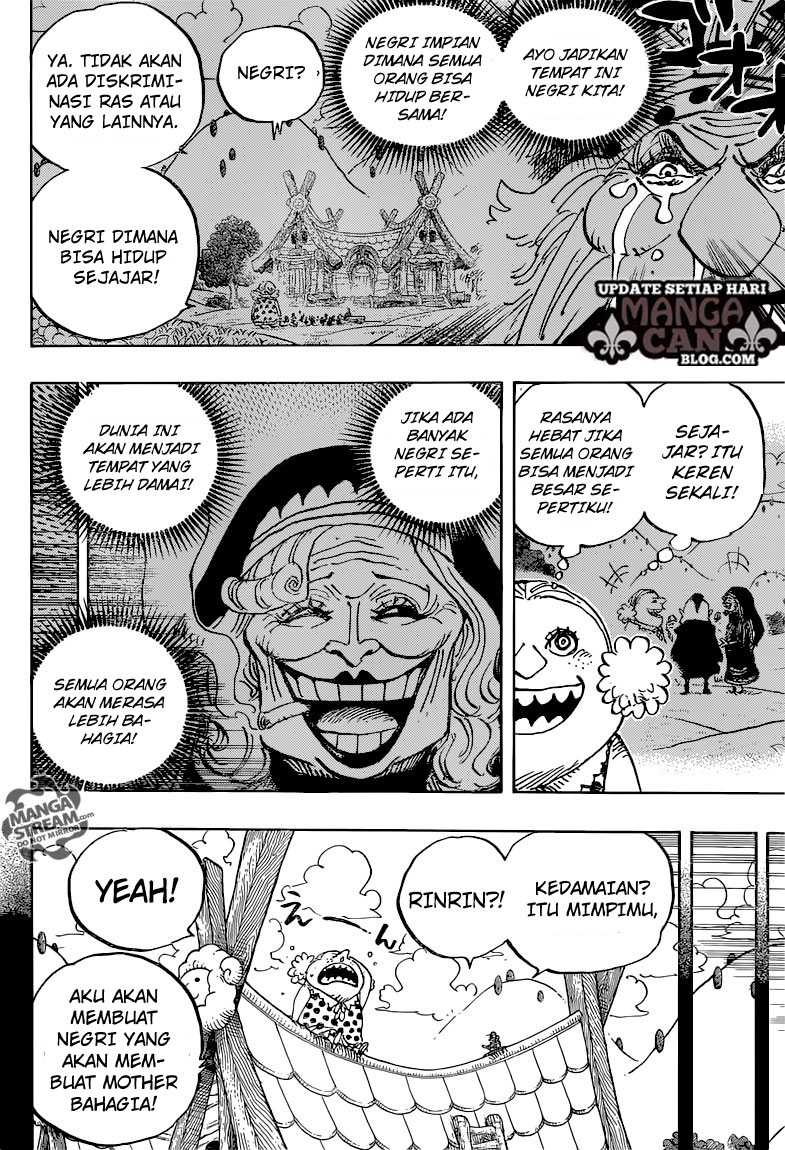 One Piece Chapter 868 Halaman 9