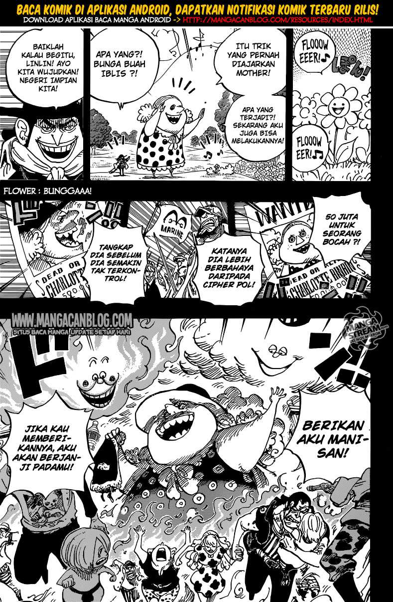 One Piece Chapter 868 Halaman 10